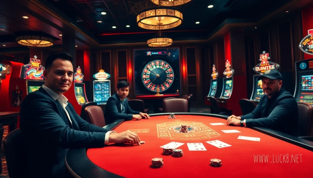 Trải nghiệm cảm giác hứng khởi tại https://luck8.net với các trò casino hấp dẫn và hoạt động đánh bạc sôi động.