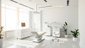 静かでモダンな治療室で、最高の美容整形クリニックおすすめ口コミ＆評判情報を探る。