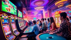 Exciting online gaming at new88go.com featuring digital casinos and diverse players.