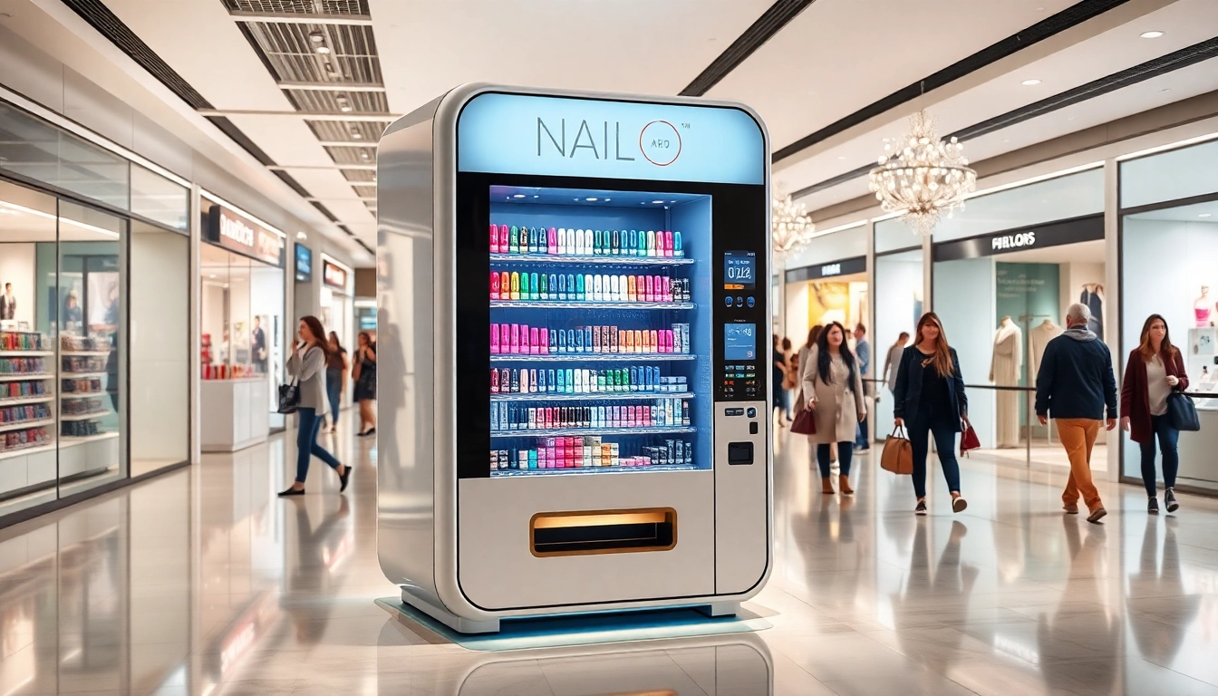 Revolutionary Nail Vending Machine Solutions for 2025 Success