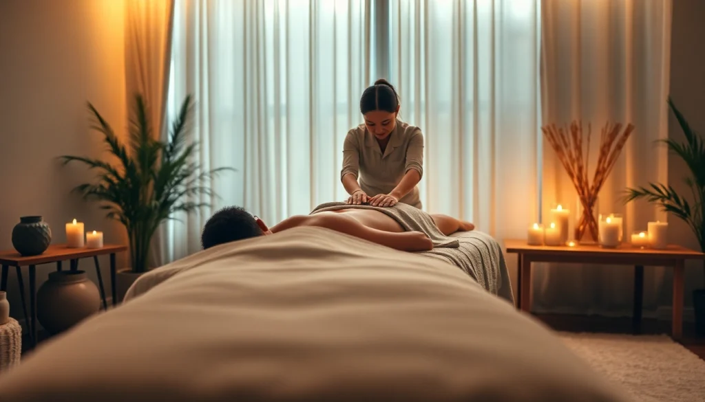 Experience a luxurious 출장마사지 in the comfort of your own home with professional therapists.