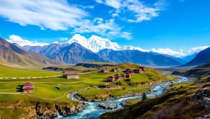 Manaslu trek showcasing panoramic views of Mount Manaslu and lush valleys