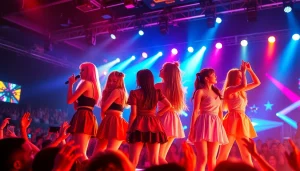 Blackpink news reveals the latest concert performance highlights and member appearances on stage.