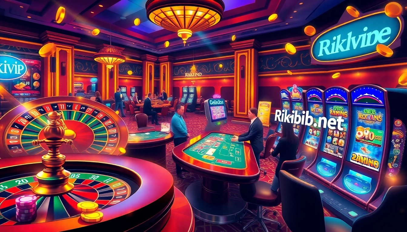 Master Your Game at rikvip.gb.net: Strategic Tips for Winning in 2025