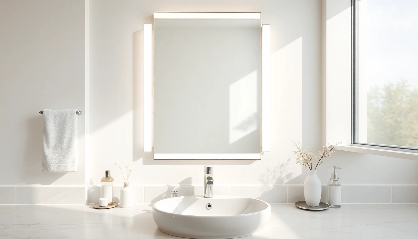 Enhancing Your Space with a Versatile Mirror Light Mirror