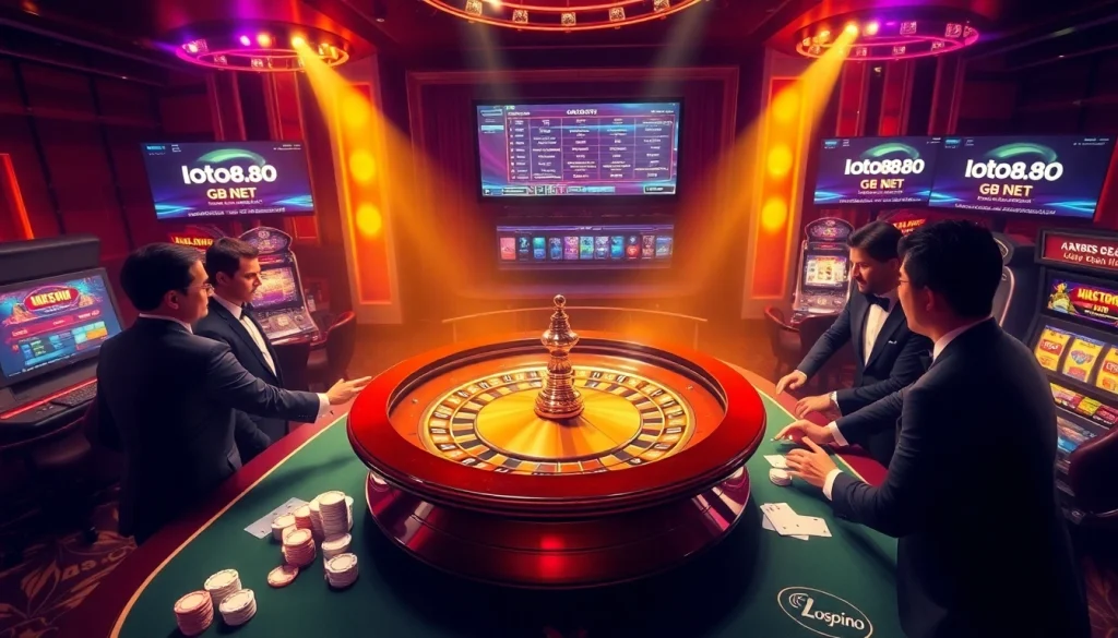 Experience the excitement of loto188.gb.net with luxury casino vibes and thrilling gameplay.