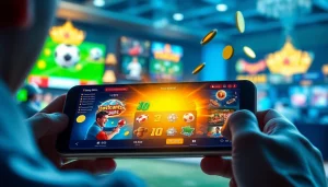 Experience the excitement of online betting with 98winwin.live's vibrant gaming interface.