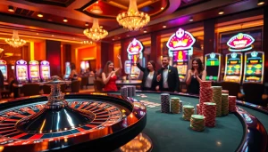 Experience thrilling gameplay at THABET with exciting casino action featuring roulette and poker.