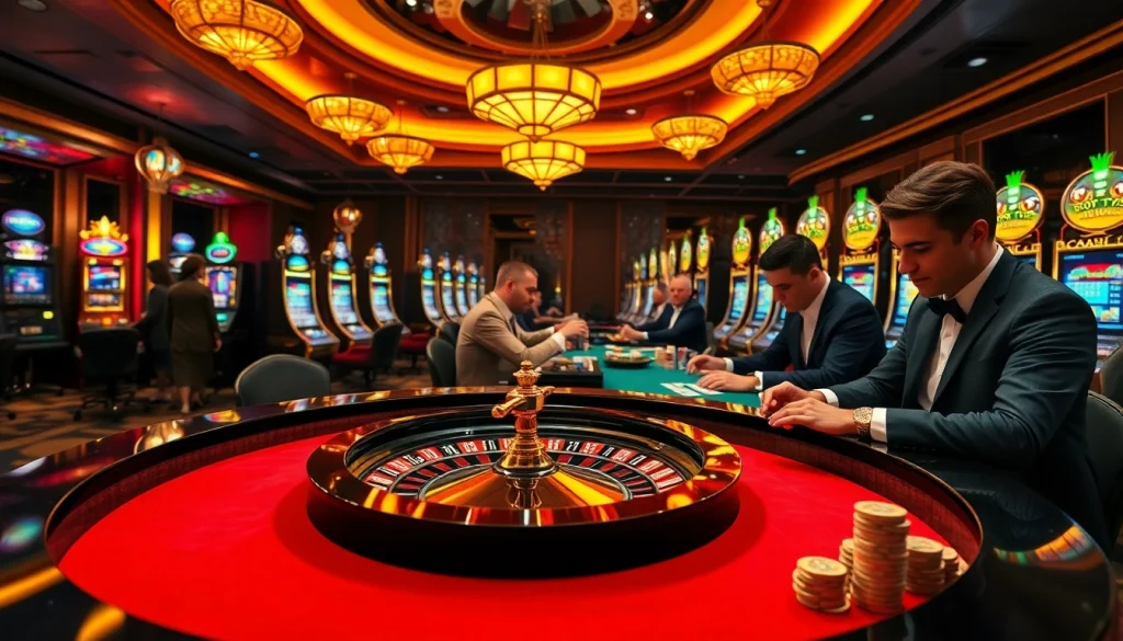 Experience the excitement of 6FF at the vibrant casino tables filled with action and thrill.