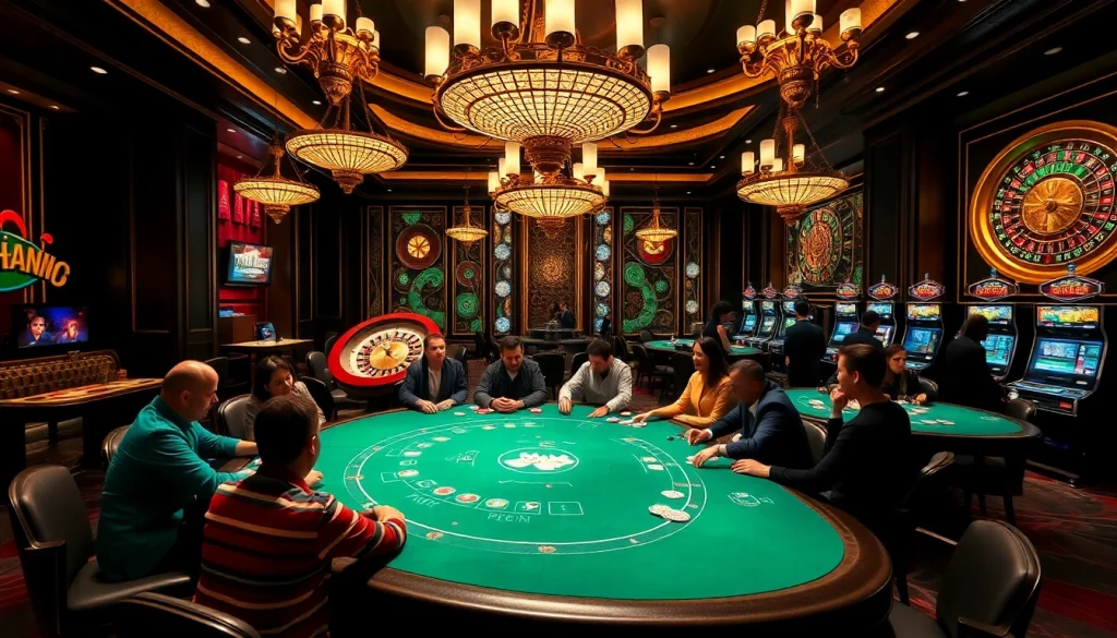 Experience thrilling gaming at the premium casino inspired by https://hanoiculturetravel.com/.
