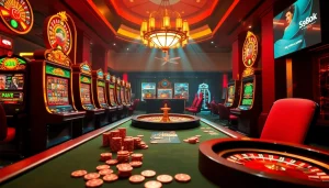 Experience the excitement of winning at the casino with https://s8ok.com/ showcasing vibrant games and sophisticated gambling.