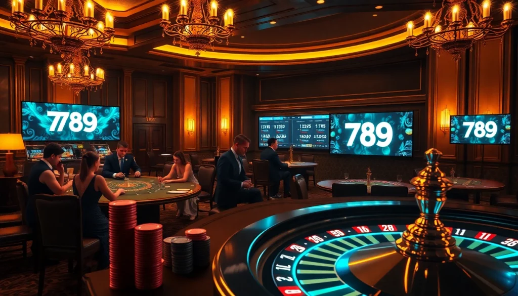 Engage in high-stakes blackjack action at 789 P casino, where luxury meets excitement.