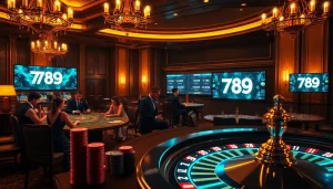 Engage in high-stakes blackjack action at 789 P casino, where luxury meets excitement.