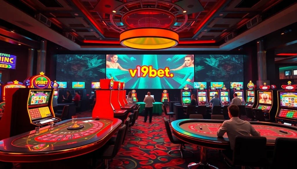 Experience the lively casino atmosphere at https://v9bet.ceo with vibrant games and engaging live dealers.