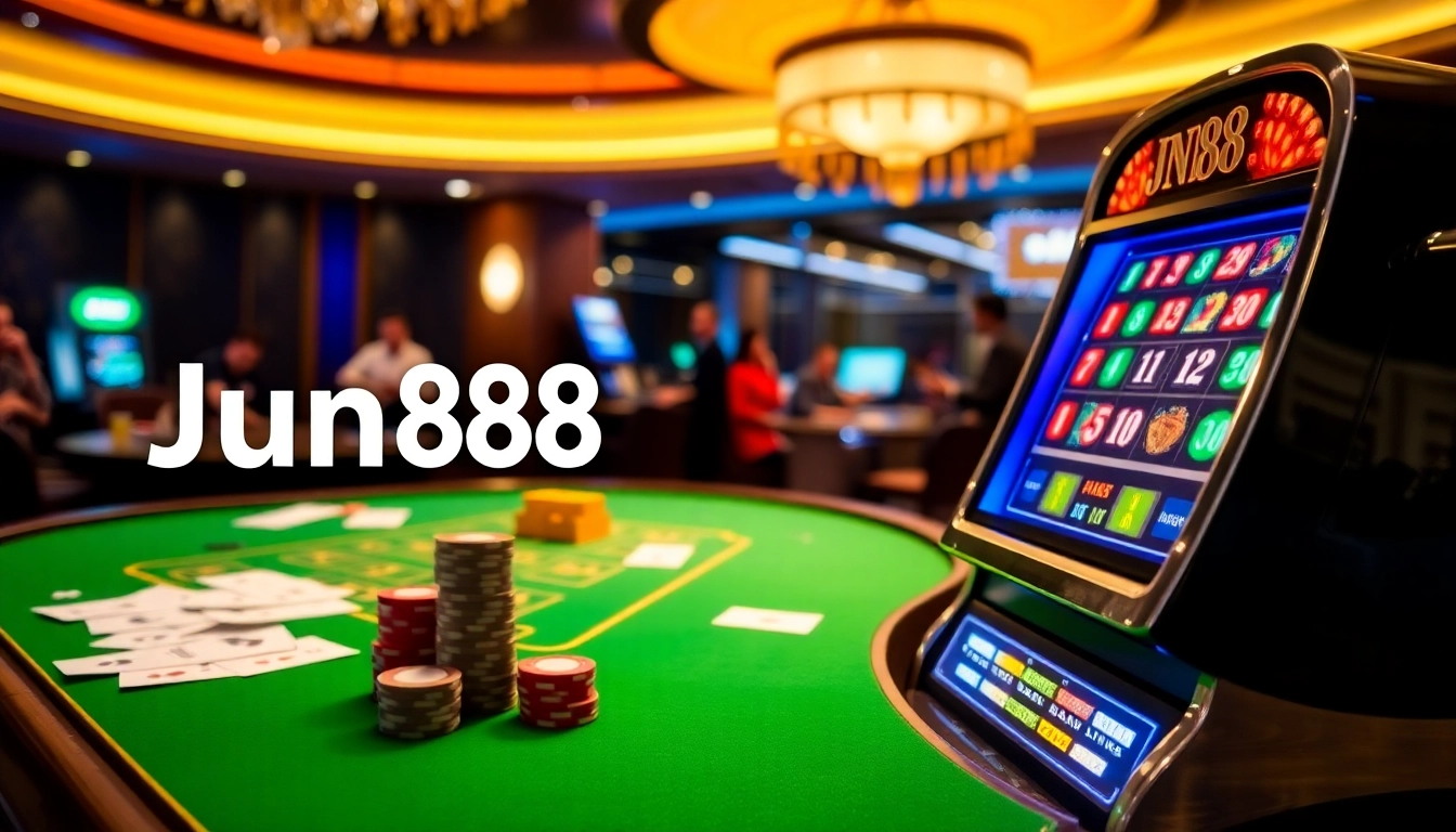 Jun88: Expert Gambling Strategies for Winning Big in 2026