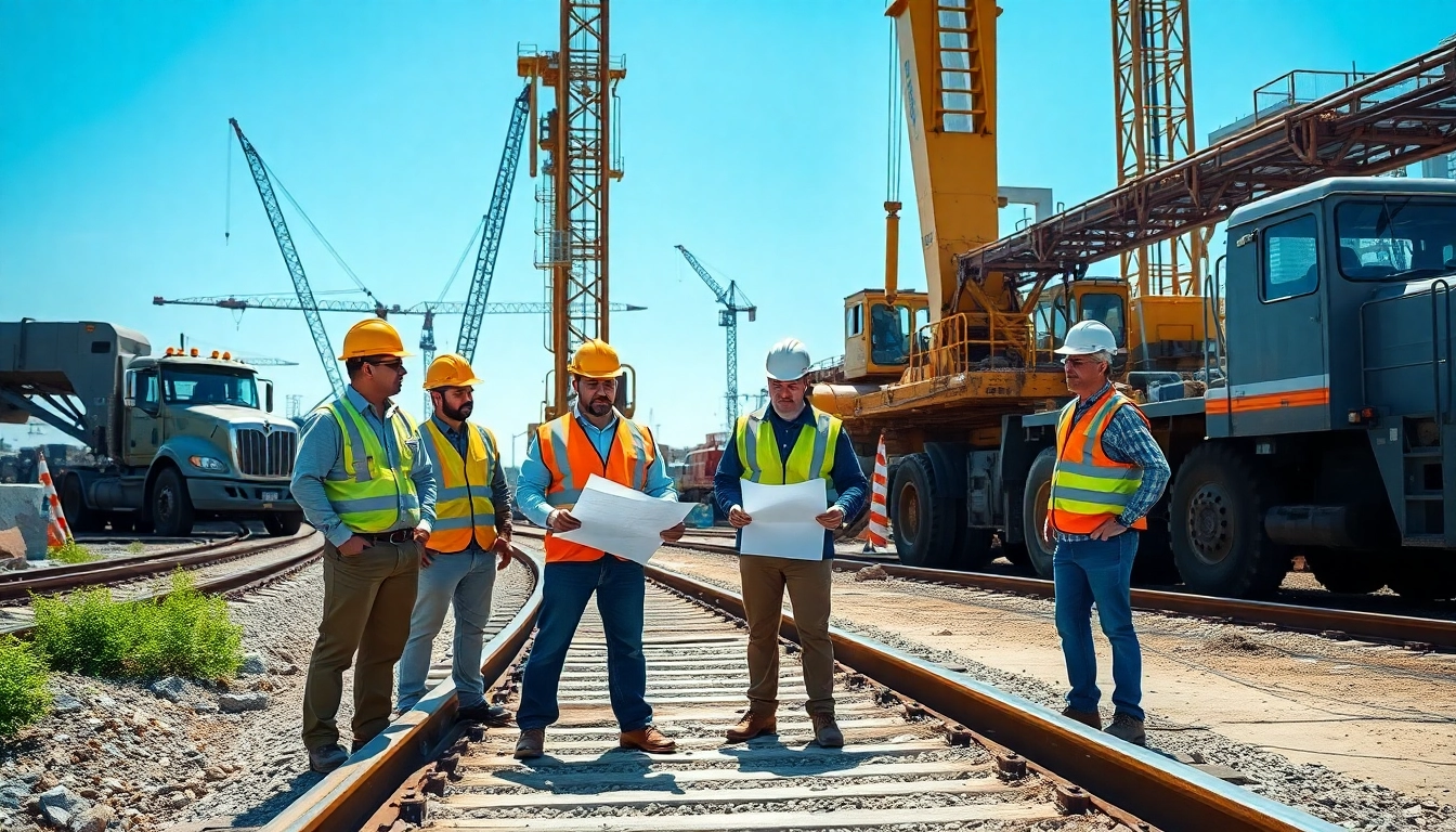 Essential Insights into Railroad Contractors and Their Key Roles