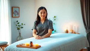 전문 치료사와 함께 조용한 가정 환경에서 프리미엄 수원출장마사지를 경험하고 이완과 편안함을 촉진합니다.