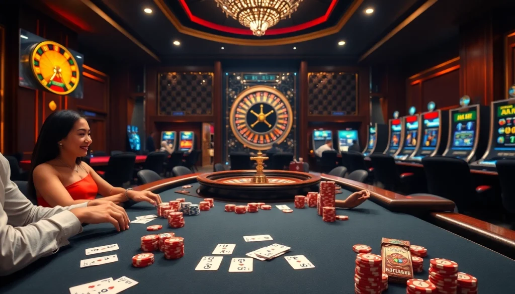 Experience excitement at the poker table with link thabet promotions and vibrant gameplay.