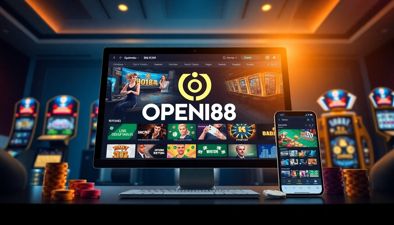 Discover OPEN88 COM: The Innovative Online Casino Experience for 2026
