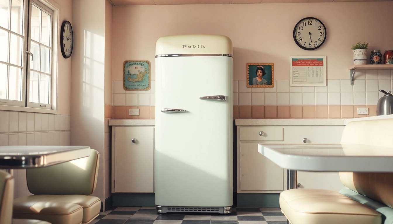 Reviving Nostalgia with Retro Appliance for Modern Homes
