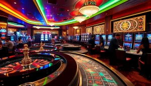 Experience thrilling betting at AF88 with vibrant casino games and engaging players.