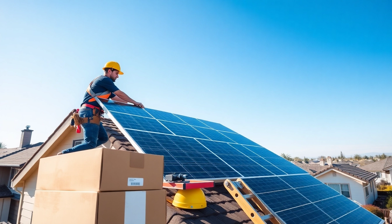 Harnessing Renewable Energy Solutions: Efficient Solar Panel Installation for Homes