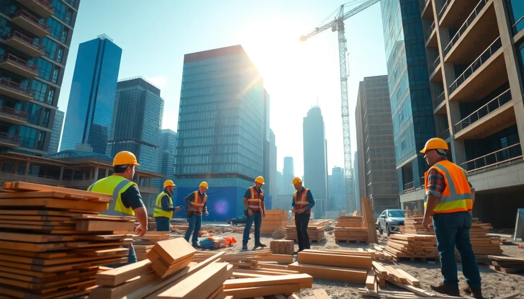 Tennessee construction news reveals builders collaborating on-site, showcasing teamwork and innovation.