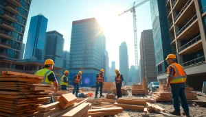 Tennessee construction news reveals builders collaborating on-site, showcasing teamwork and innovation.