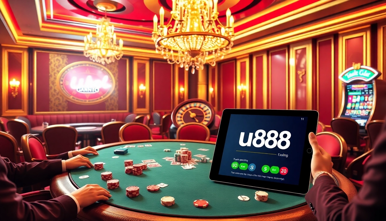 Mastering Winning Strategies at u888 Casino: Your 2026 Guide to Advanced Betting Techniques