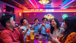 활기찬 분위기와 행복한 고객이 있는 노래방에서 제주도유흥의 즐거움을 경험하세요.