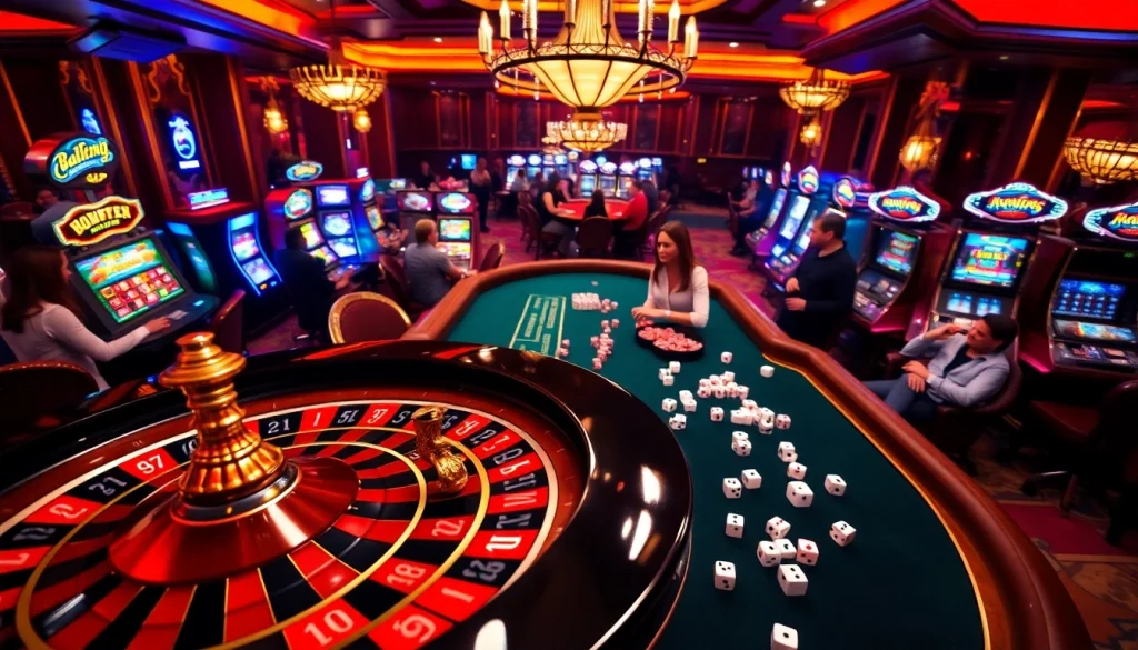 Experience the thrill of cm88.com with exciting card games and lively casino atmosphere.