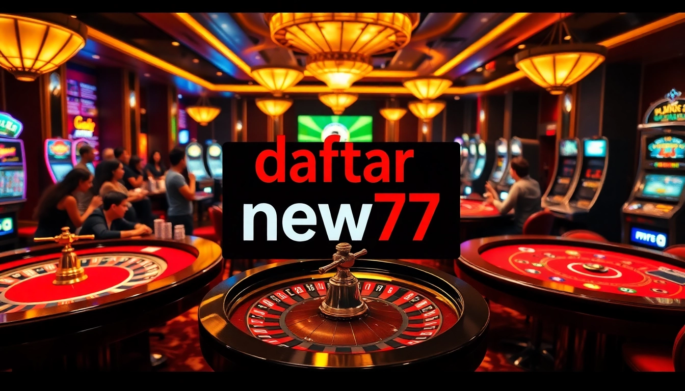 Mastering Daftar New77: Essential Strategies for Winning Big in 2026