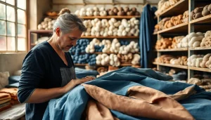 Creartief een handwerk uitzondering met 100% natuurlijk katoen, kleuren en patronen blootgelegd.