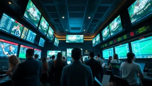 SUReMAN betting environment showcasing a secure and engaging atmosphere for diverse users.