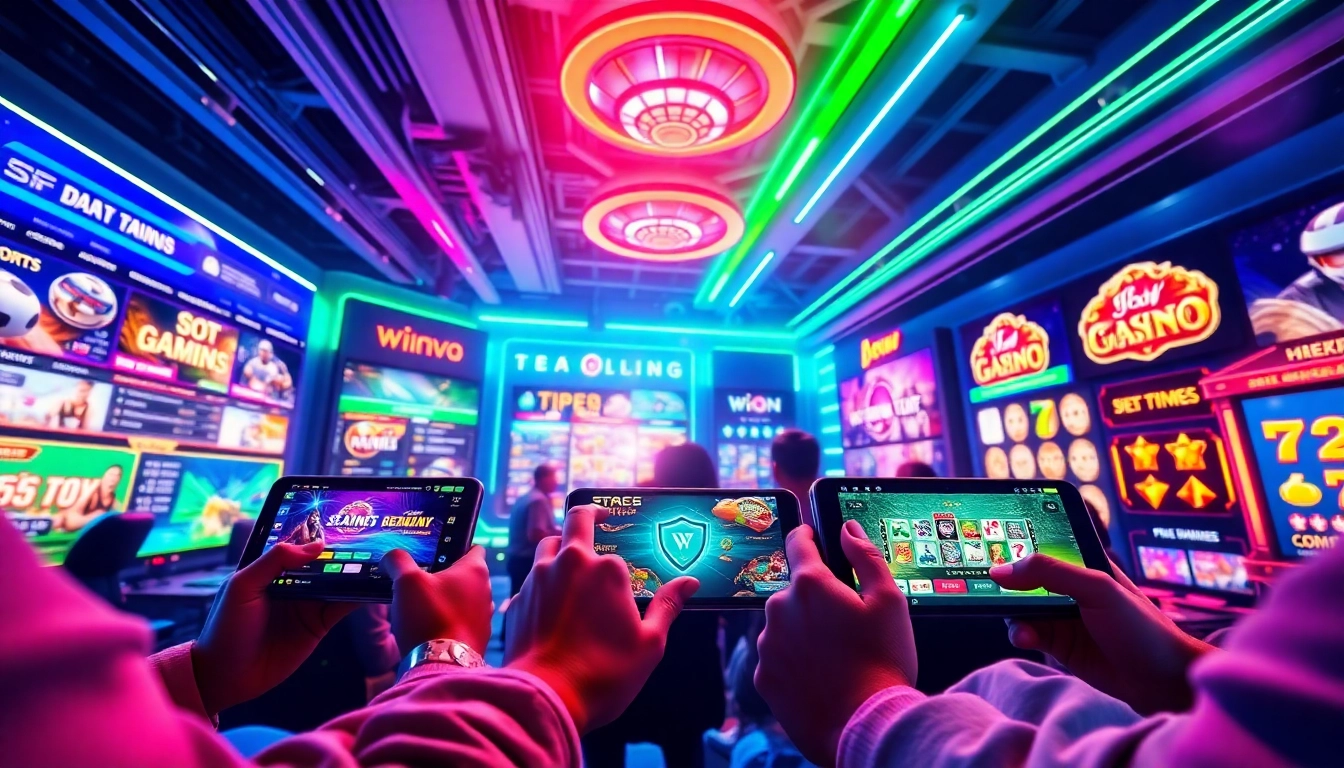 Winvn chính thức 2026: The Essential Guide to Online Betting Innovations