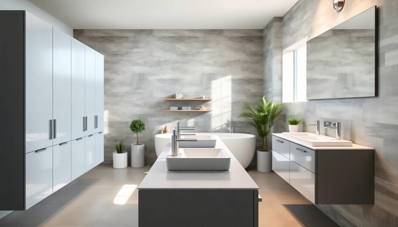 Moderne Badezimmergestaltung mit sonni sanitär GmbH: Lösungen für jeden Bedarf