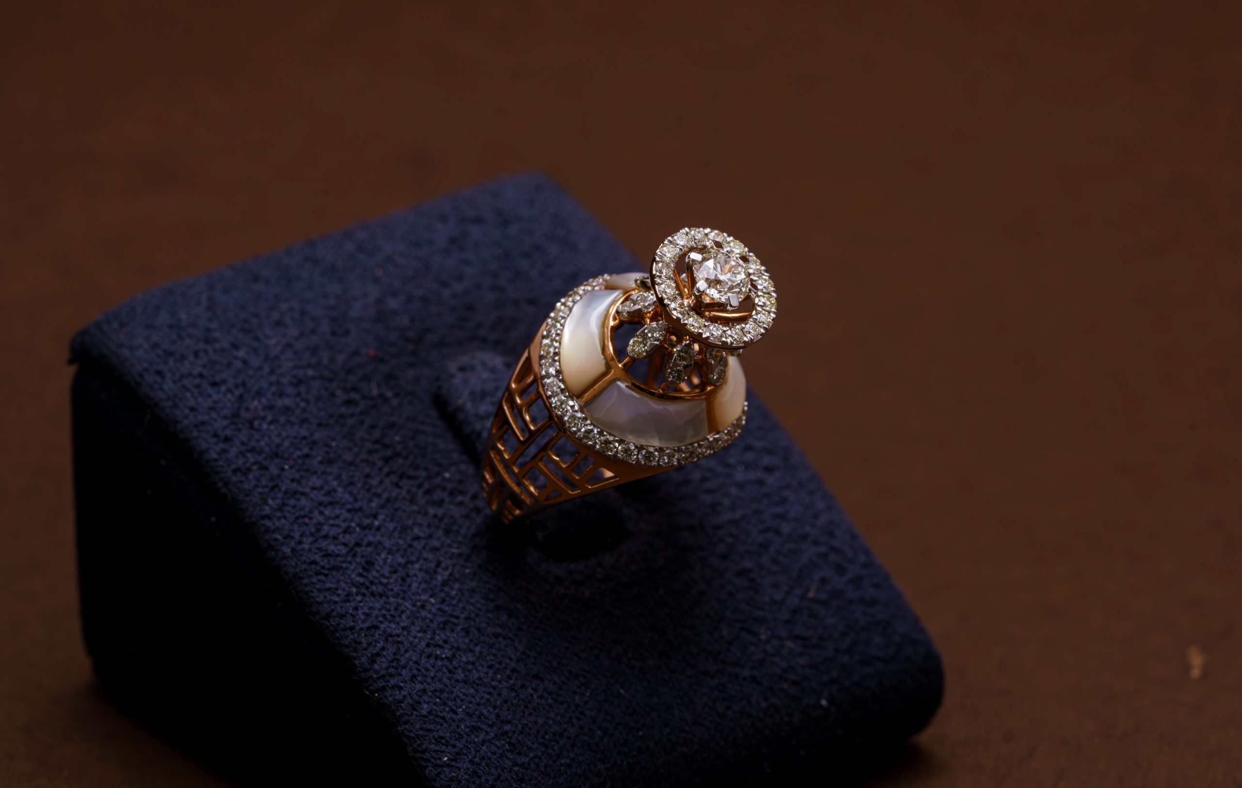 High quality gemstone rings with Stunning Natural Stones