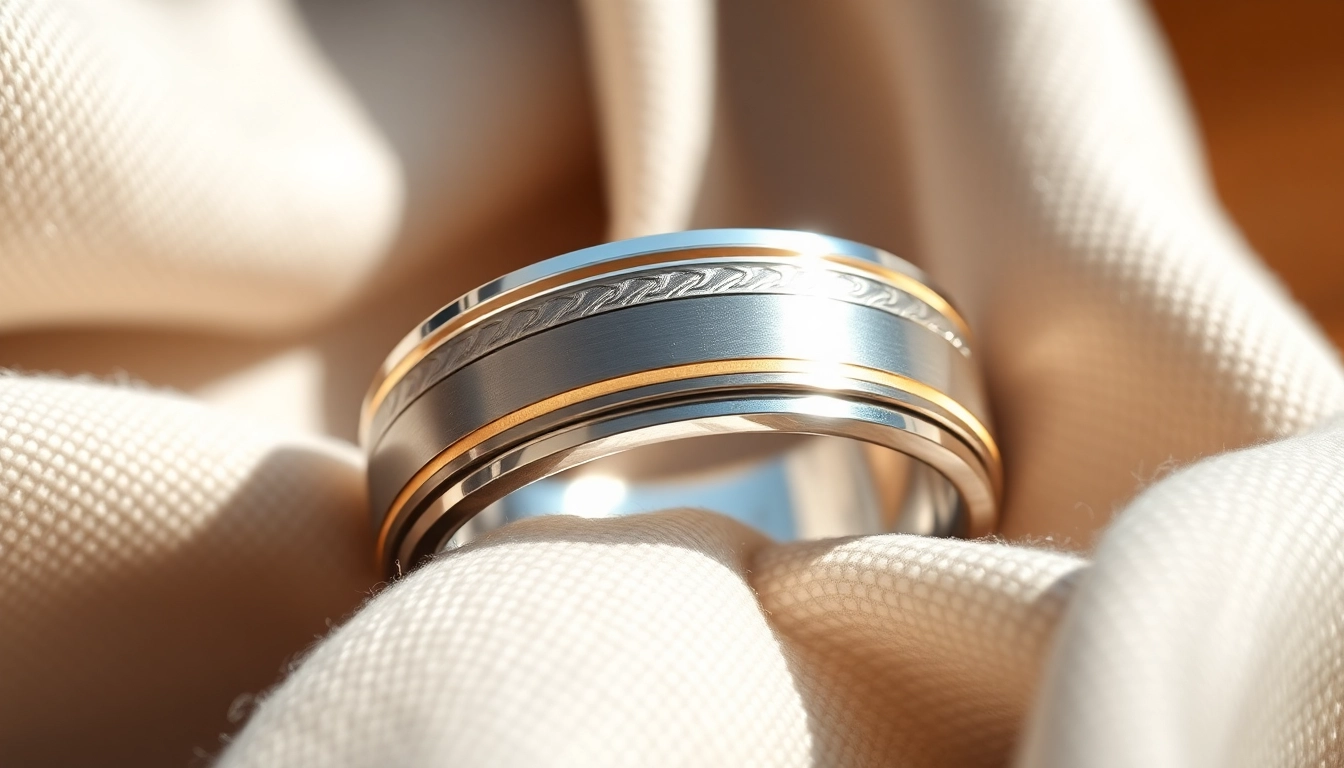 Stylish Unique Wedding Bands for Men That Stand Out