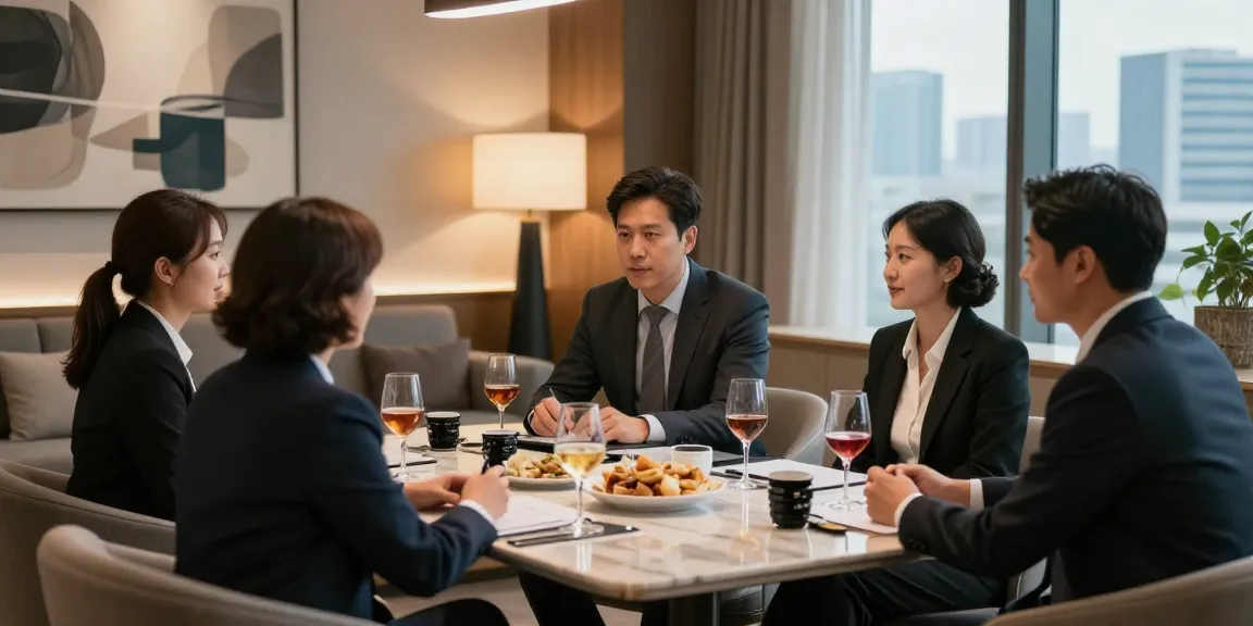 강남쩜오: 비즈니스 접대를 위한 9가지 필수 전략