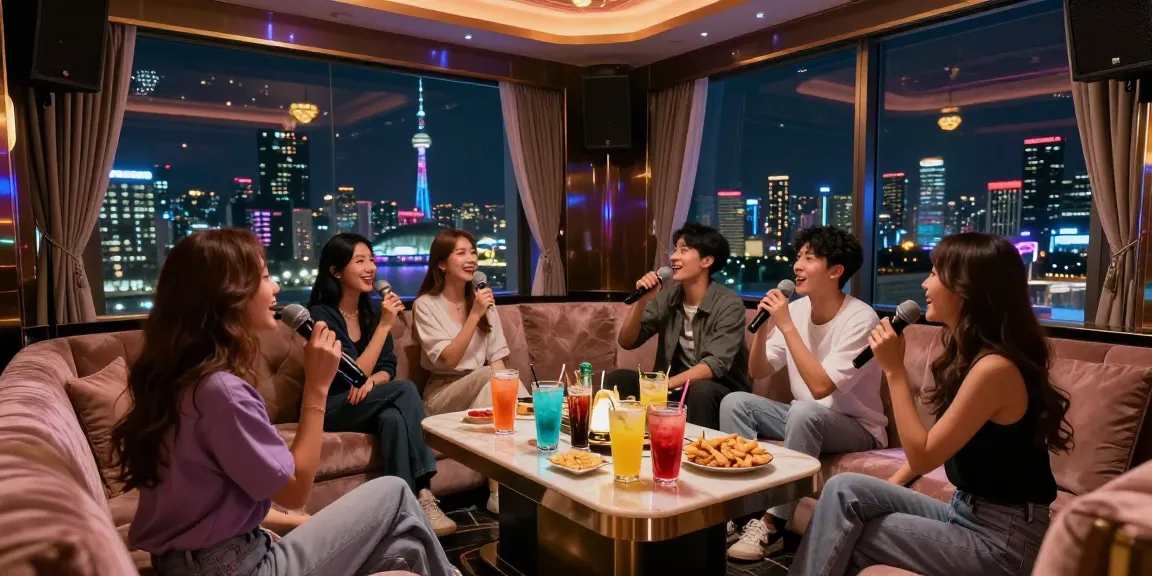 강남가라오케의 7가지 장점: 경쟁업체와의 차별점