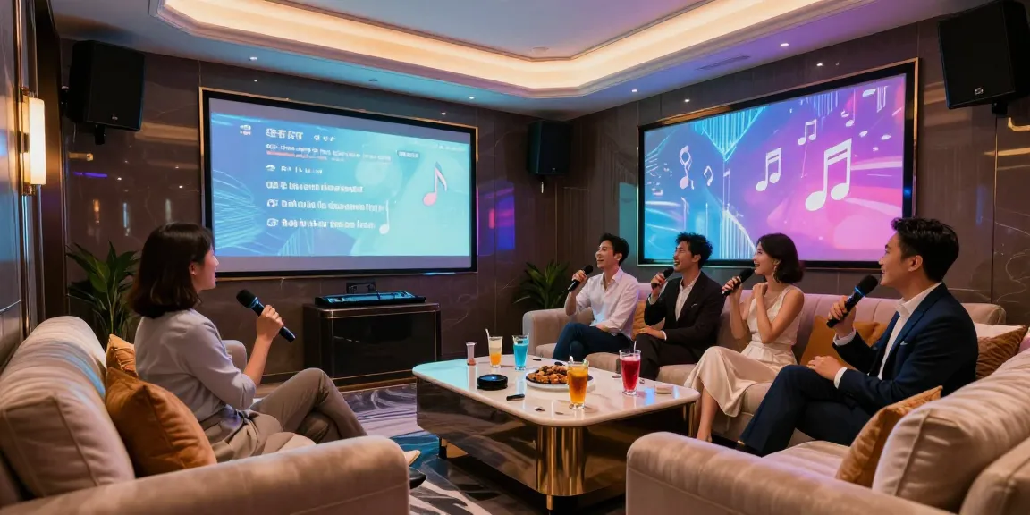 gangnammicroom.com/half 심층 분석: 2026년 프리미엄 가라오케의 혁신적 기준