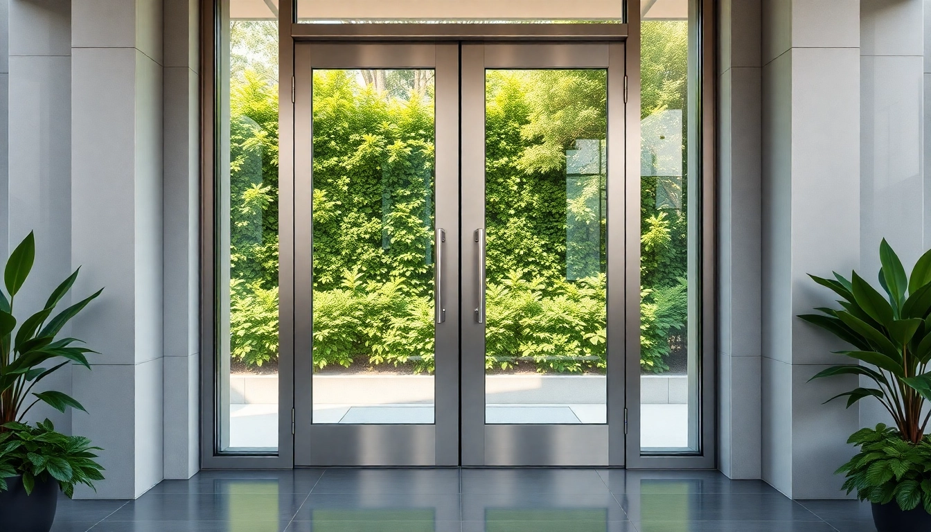 Enhancing Your Space with a Single Leaf Double Swing Door