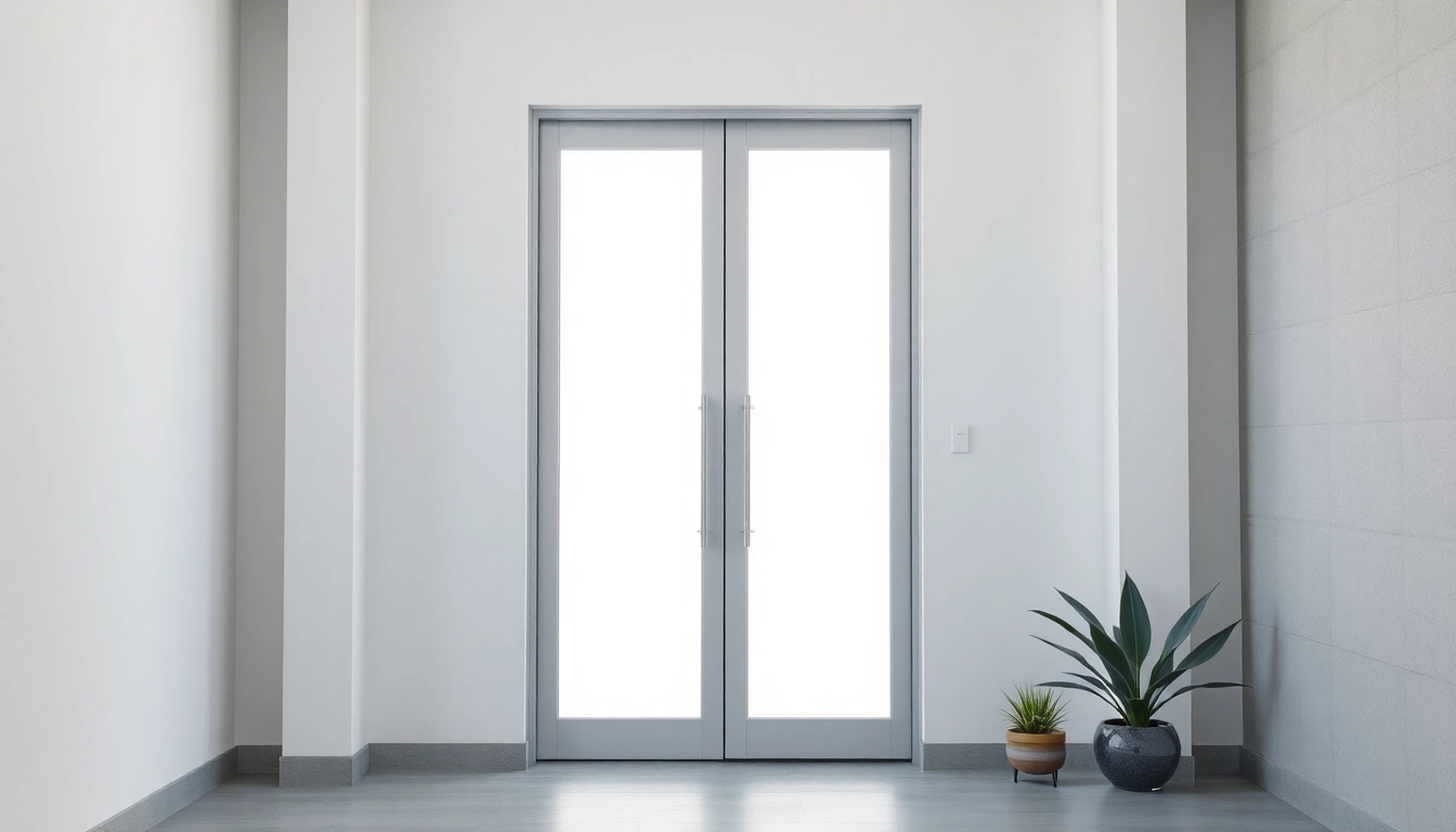 Enhancing Spaces with the Versatility of Single leaf double swing door