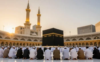 Experience umroh Itikaf in the sacred atmosphere of Makkah during Ramadan, perfect for a transformative spiritual journey.