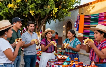 Discover the rokok88 login experience while enjoying vibrant Mexican street culture and authentic taco tasting.